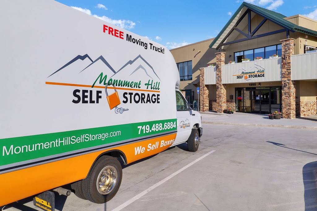 Monument Hill Self Storage - Storage Units Monument | 1895 Deer Creek Rd, Monument, CO 80132 | Phone: (719) 497-1027