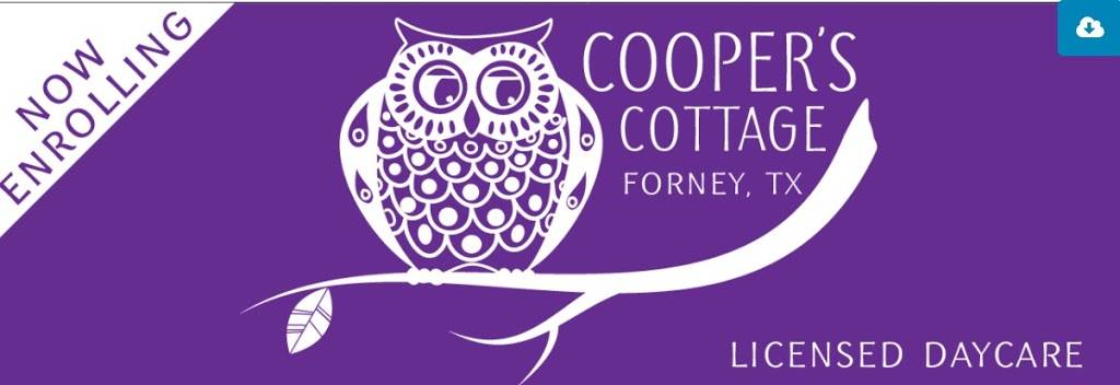 Coopers Cottage Childcare | 126 E US Hwy 80 Suite 109, Forney, TX 75126, USA | Phone: (972) 552-9550