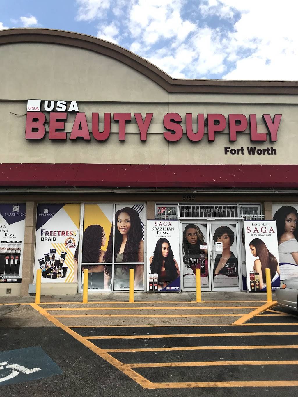 USA Beauty Supply | 5159 Wichita St, Fort Worth, TX 76119, USA | Phone: (817) 413-9830