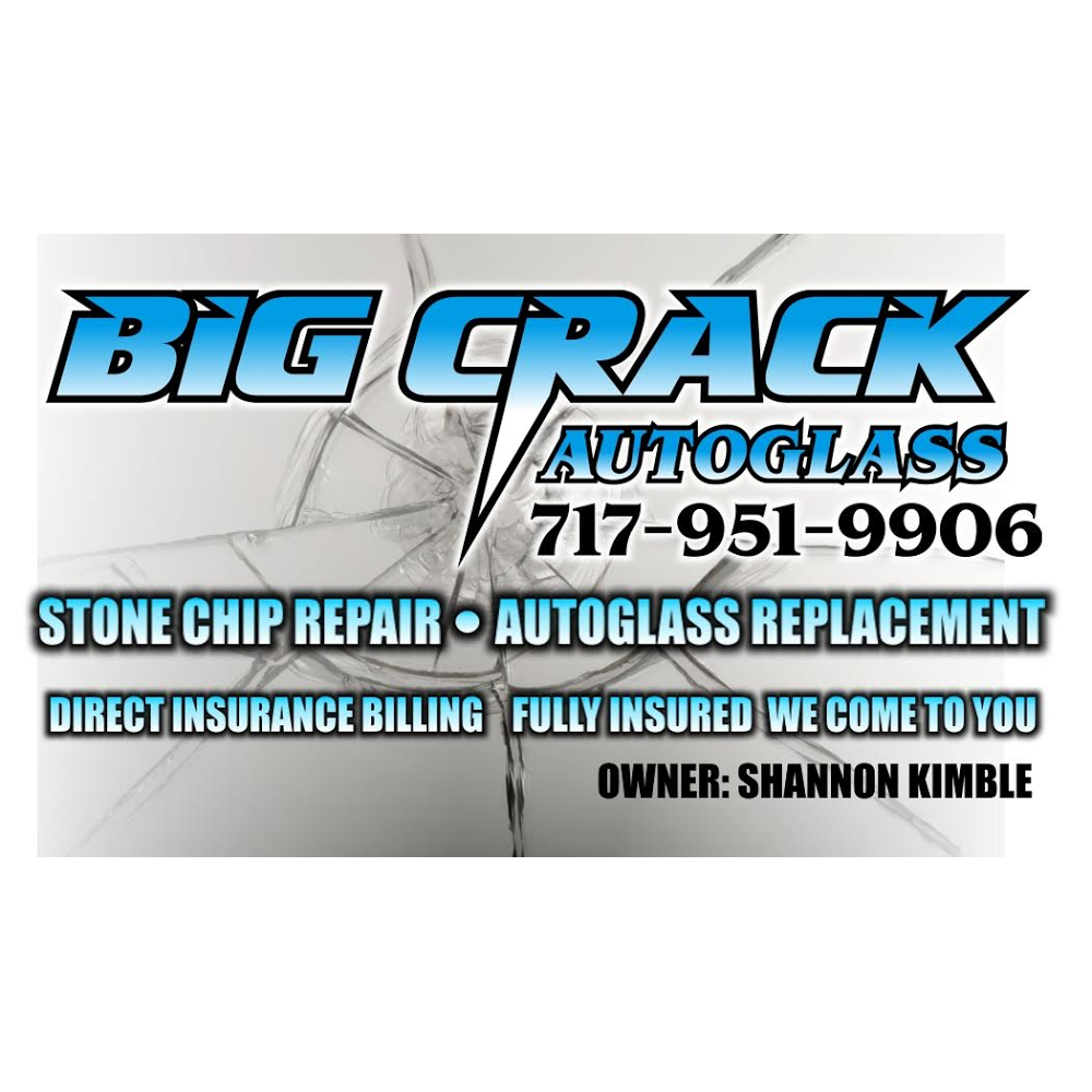 Big Crack Autoglass | 48 Bucknoll Rd, Manheim, PA 17545, USA | Phone: (717) 951-9906