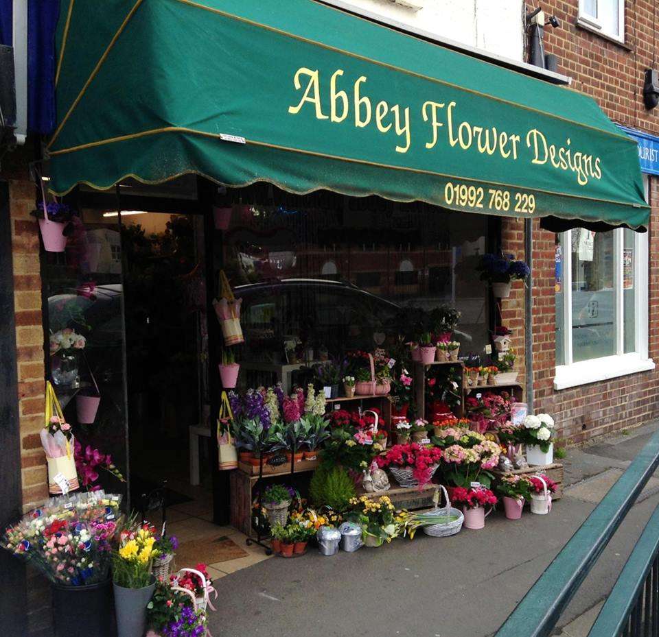 Abbey Flower Designs | 8 Highbridge St, Waltham Abbey EN9 1DG, UK | Phone: 01992 768229