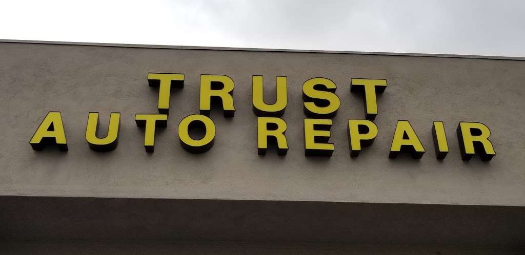 Trust Auto Repair & Body Works | 7633 El Cajon Blvd # 110, La Mesa, CA 91942 | Phone: (619) 644-1977