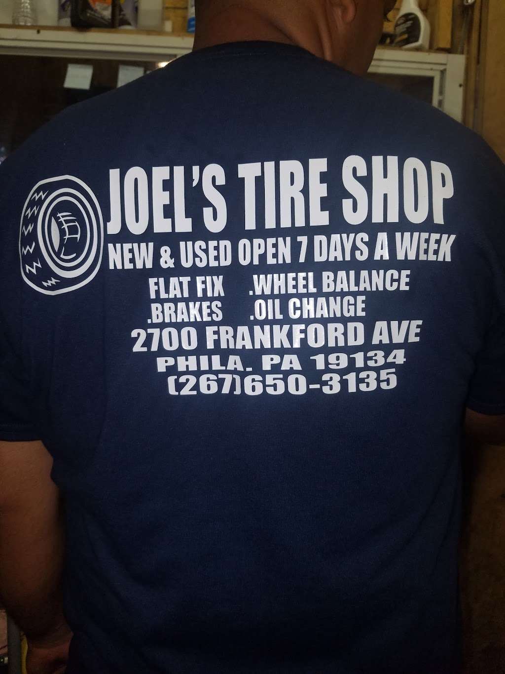 Joels Tire Shop | 2700 Frankford Ave, Philadelphia, PA 19134 | Phone: (267) 650-3135