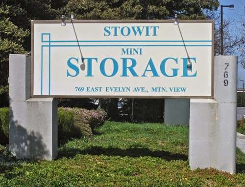 Stowit Mini Storage | 769 E Evelyn Ave, Mountain View, CA 94041, USA | Phone: (650) 961-7867