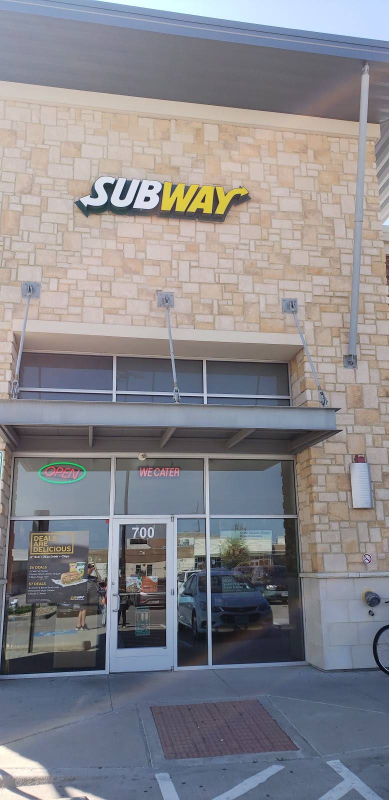 Subway | 803 Woodbridge Pkwy Suite 700, Shop B, Wylie, TX 75098, USA | Phone: (972) 442-5104