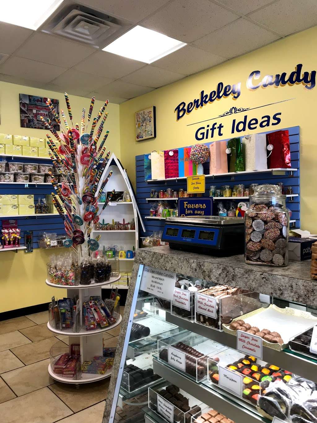 Berkeley Candy | 1205 Boardwalk, Seaside Heights, NJ 08751 | Phone: (732) 250-4230