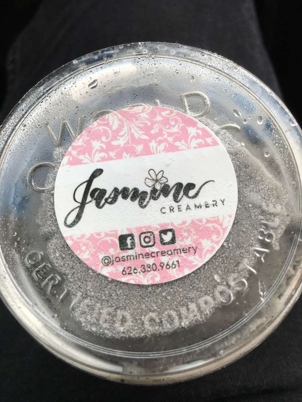 Jasmine Creamery | 1340 E Main St, Alhambra, CA 91801, USA | Phone: (626) 380-9661