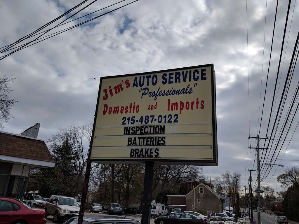 Jims Auto Service | 7563 Ridge Ave, Philadelphia, PA 19128 | Phone: (215) 487-0122