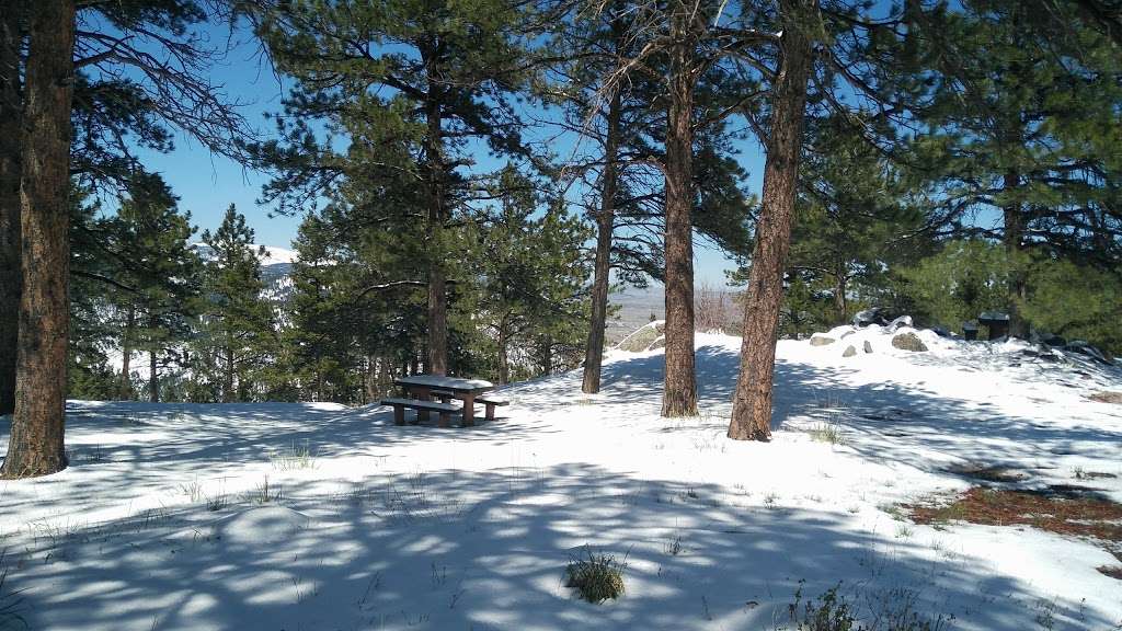 Stone Shelter, Flagstaff Summit | 1199 Flagstaff Summit Rd, Boulder, CO 80302, USA