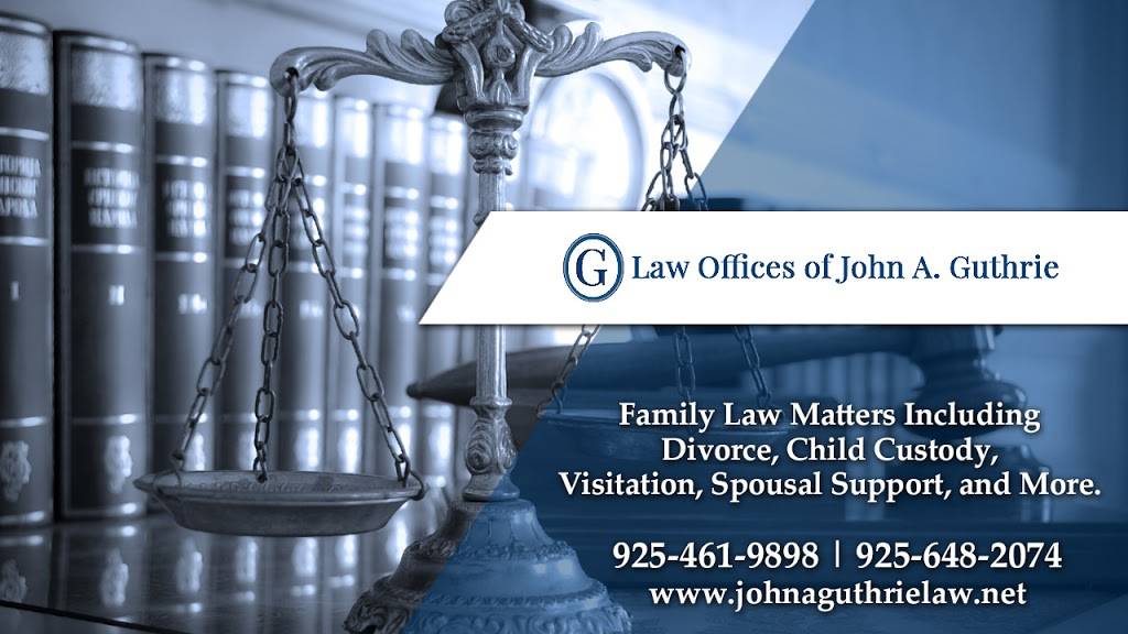 Law Offices of John A. Guthrie | 239 Main St ste h, Pleasanton, CA 94566, USA | Phone: (925) 461-9898