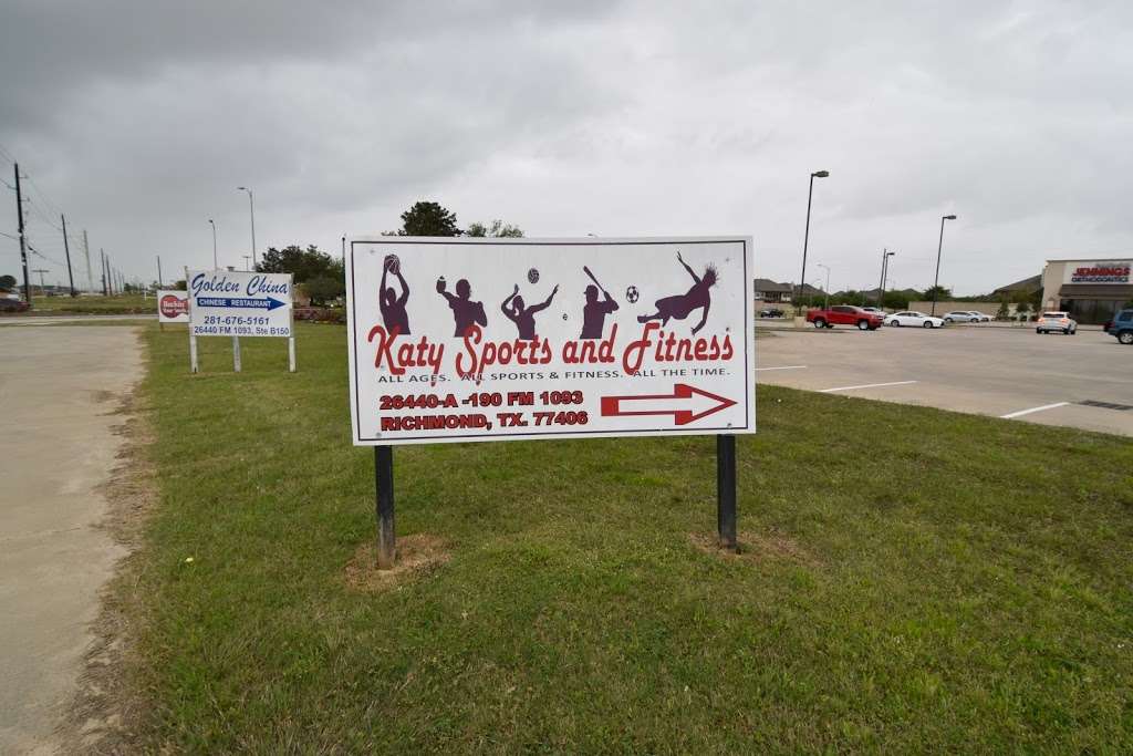 Katy Sports and Fitness | 26440 Farm to Market 1093, Richmond, TX 77406, USA | Phone: (832) 222-9140
