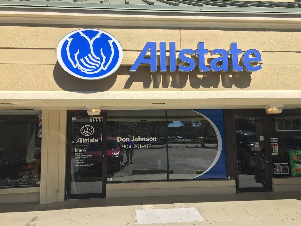 Don Johnson: Allstate Insurance | 1559 University Blvd W, Jacksonville, FL 32217, USA | Phone: (904) 201-4111