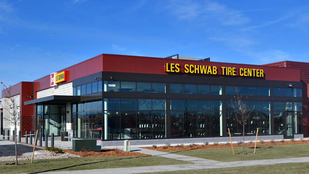 Les Schwab Tire Center | 10489 Chambers Rd, Commerce City, CO 80022, USA | Phone: (303) 287-4159