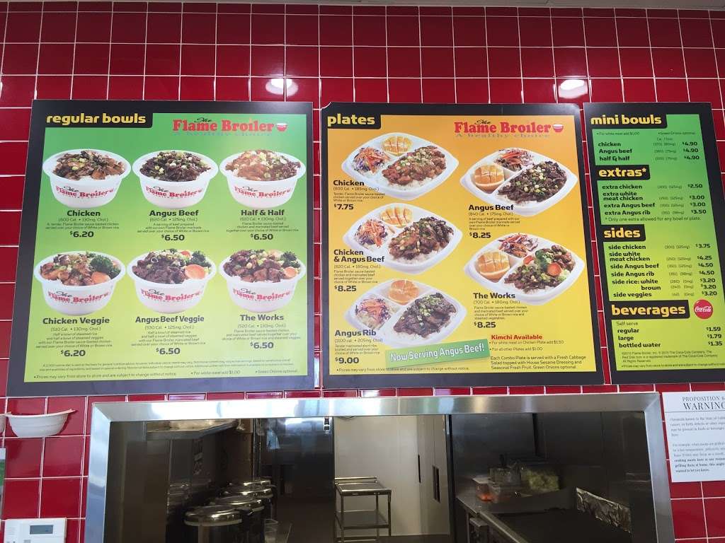 The Flame Broiler | 13257 Main St, Hesperia, CA 92345 | Phone: (760) 244-9450