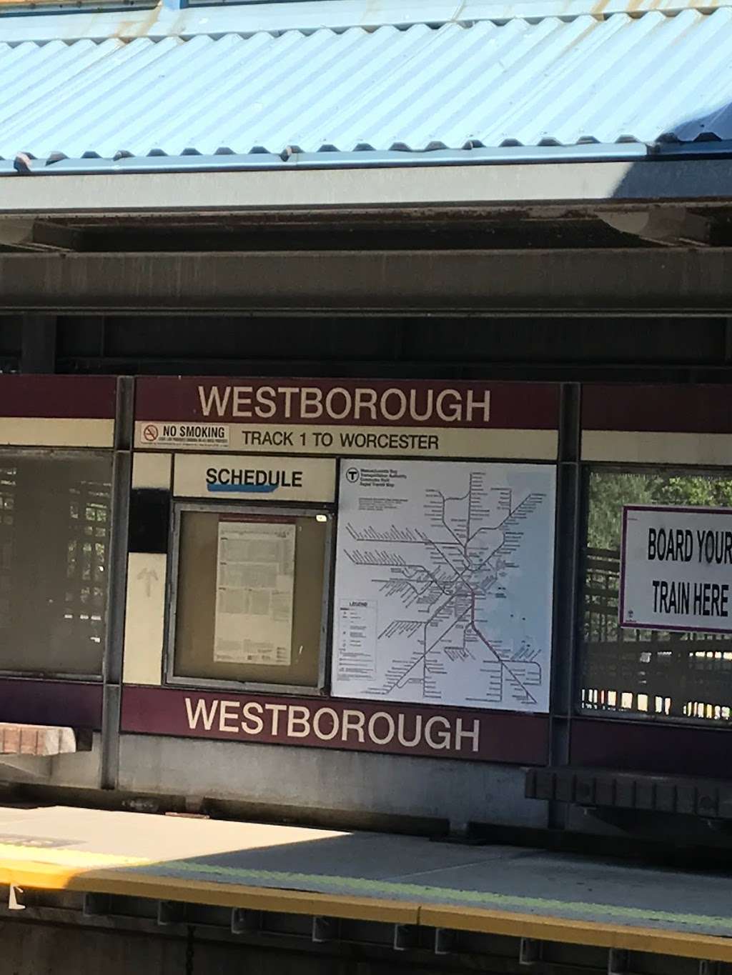 Westborough MBTA Parking | 40 Smith Pkwy, Westborough, MA 01581, USA | Phone: (617) 222-3200