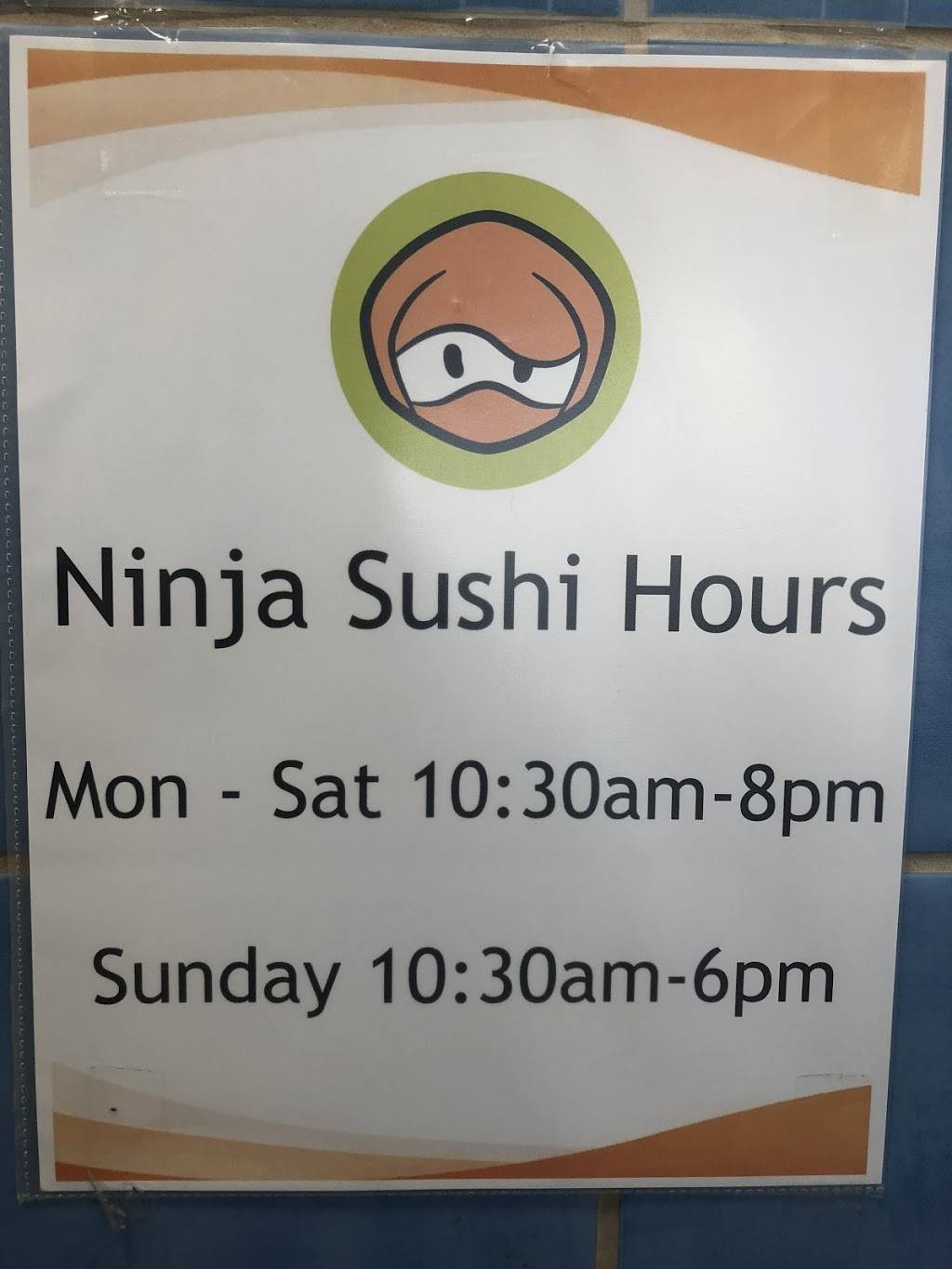 Ninja Sushi in 1578 Harris Ave, Kailua, HI 96734, USA