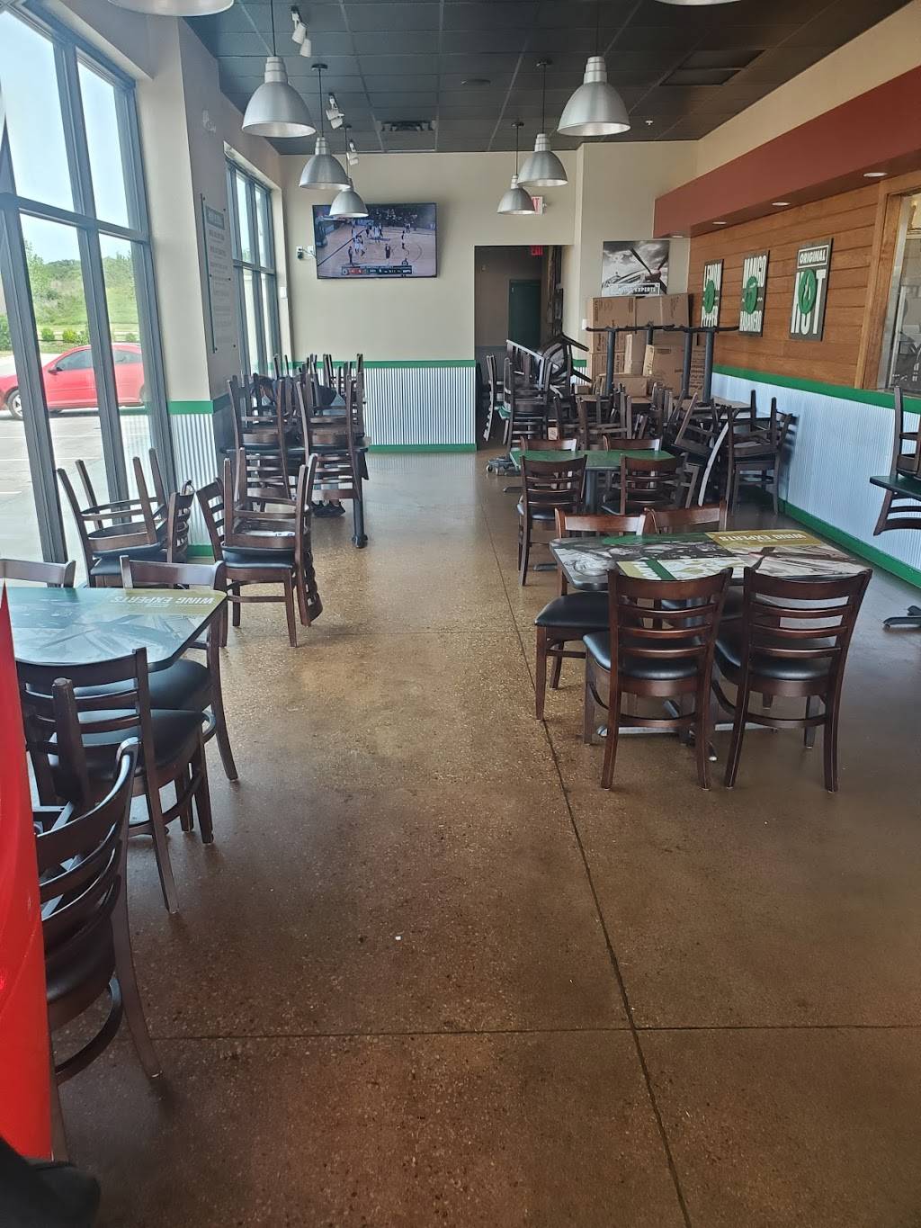 Wingstop | 1531 W 81st St, Tulsa, OK 74132 | Phone: (918) 236-4466