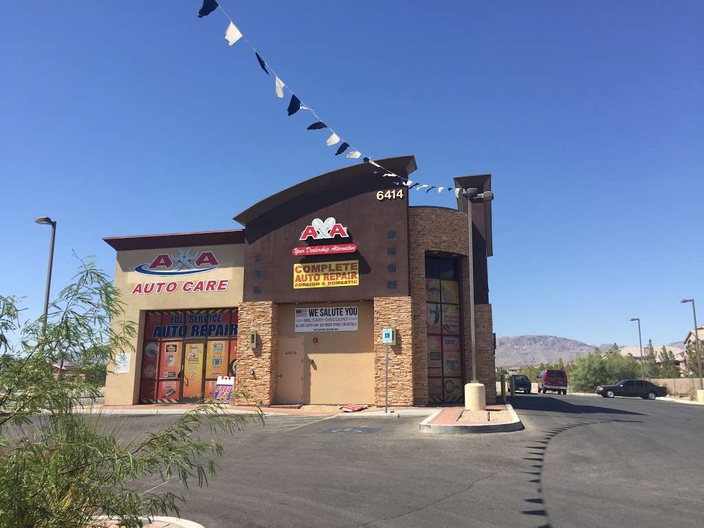 AA Auto Care #270 - Losee Rd | 6414 Losee Rd, North Las Vegas, NV 89086, USA | Phone: (702) 399-9939