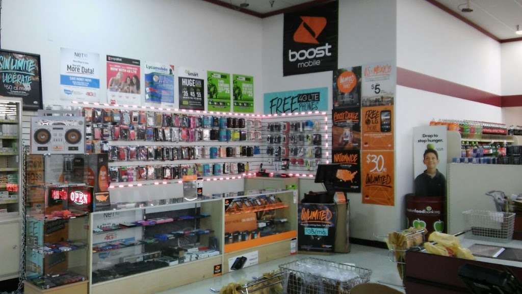 Boost and Other Prepaid Store In (Food Town) by Pagecomp57 | 9701 Spencer Hwy, La Porte, TX 77571 | Phone: (281) 941-4211