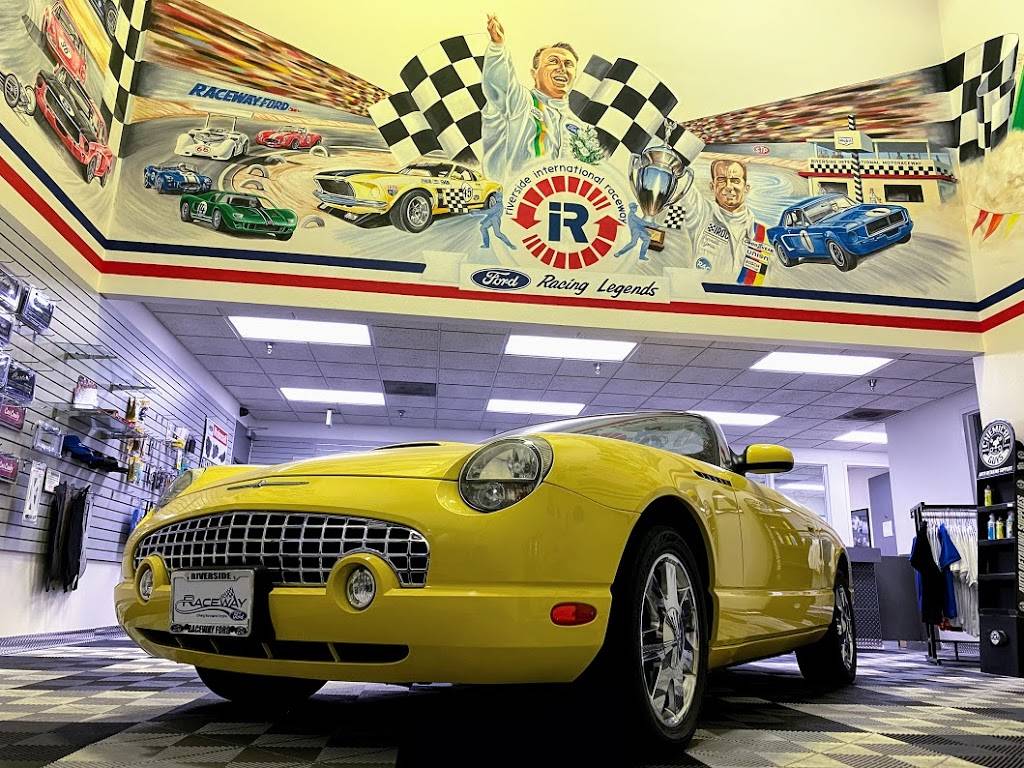 Raceway Ford Parts Department | 5900 Sycamore Canyon Blvd, Riverside, CA 92507, USA | Phone: (800) 596-1173