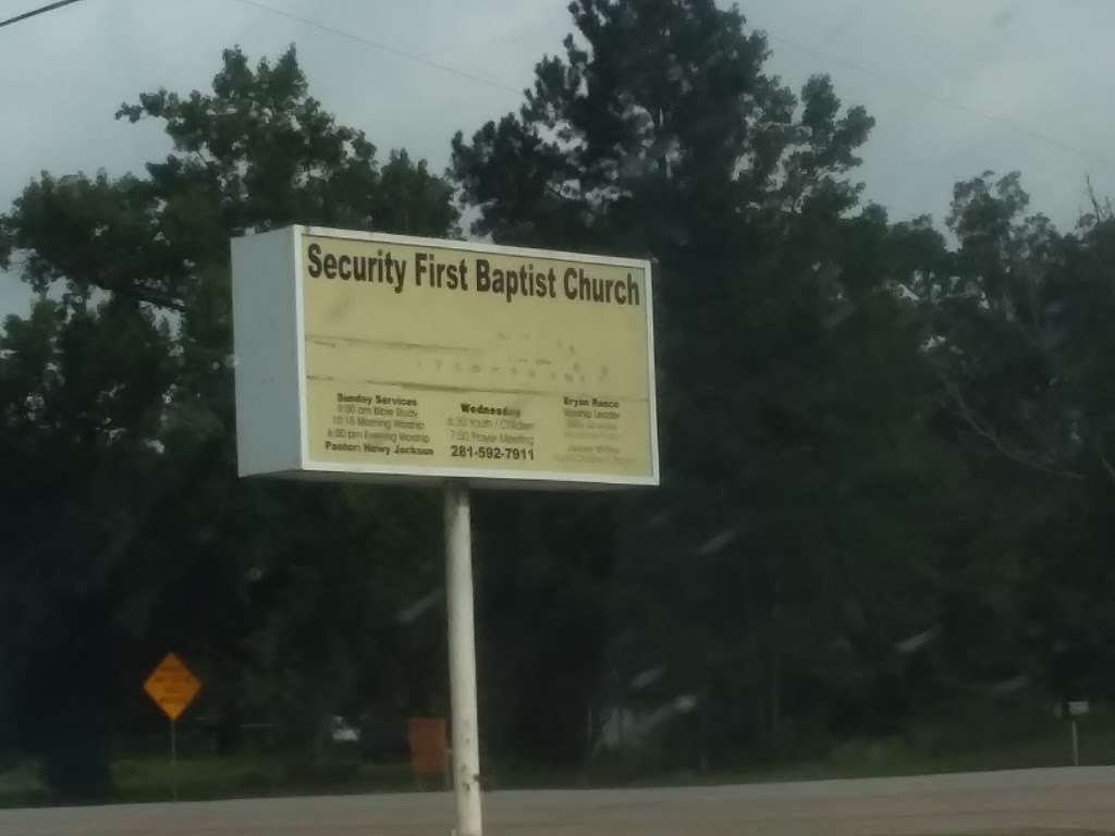 Security First Baptist Church | Cleveland, TX 77328, USA