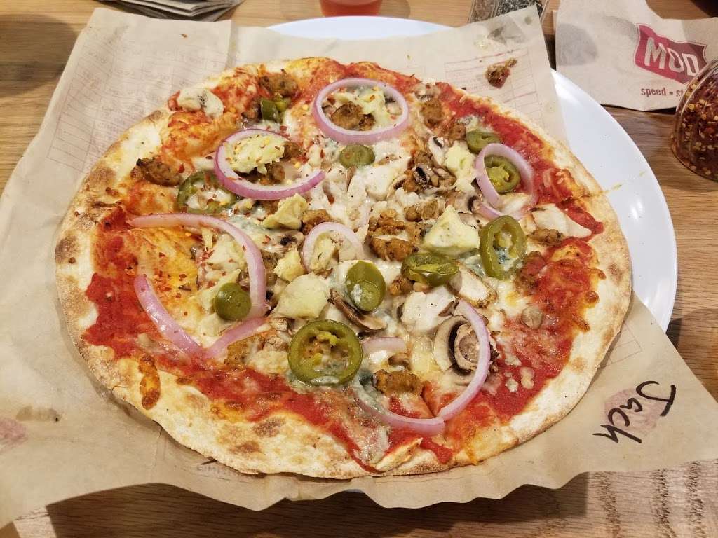 MOD Pizza | 2200 Market Pl Dr, Monterey Park, CA 90640, USA | Phone: (323) 597-4402