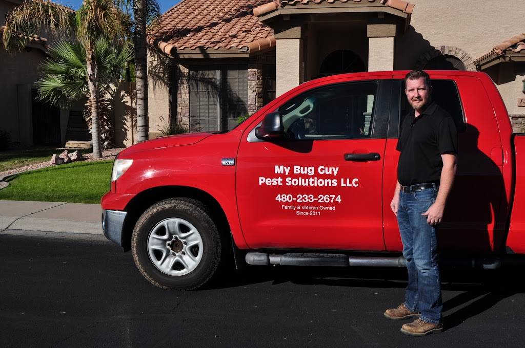 My Bug Guy Pest Solutions | 1450 W Sherri Dr, Gilbert, AZ 85233, USA | Phone: (480) 210-2480