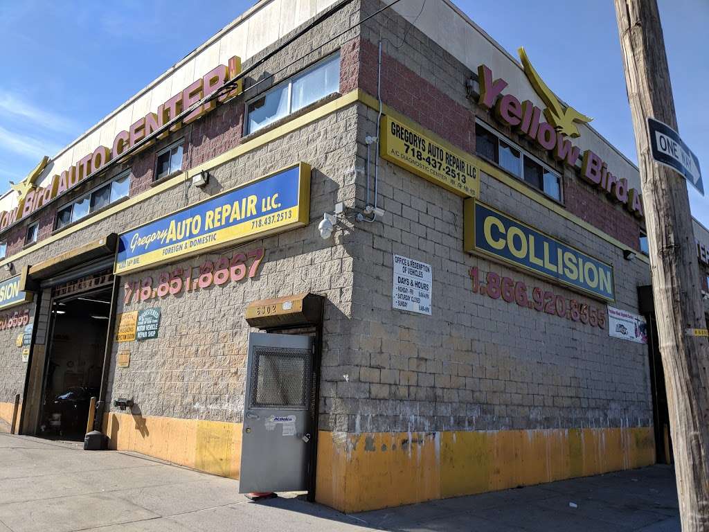 Yellow Bird Auto Center Inc. | 6302 16th Ave, Brooklyn, NY 11204, USA | Phone: (718) 621-0494