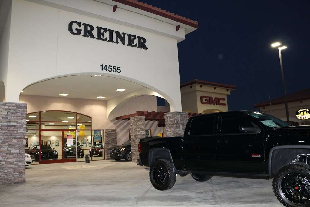 Greiner Buick GMC | 14555 Civic Dr, Victorville, CA 92394, USA | Phone: (760) 245-3451