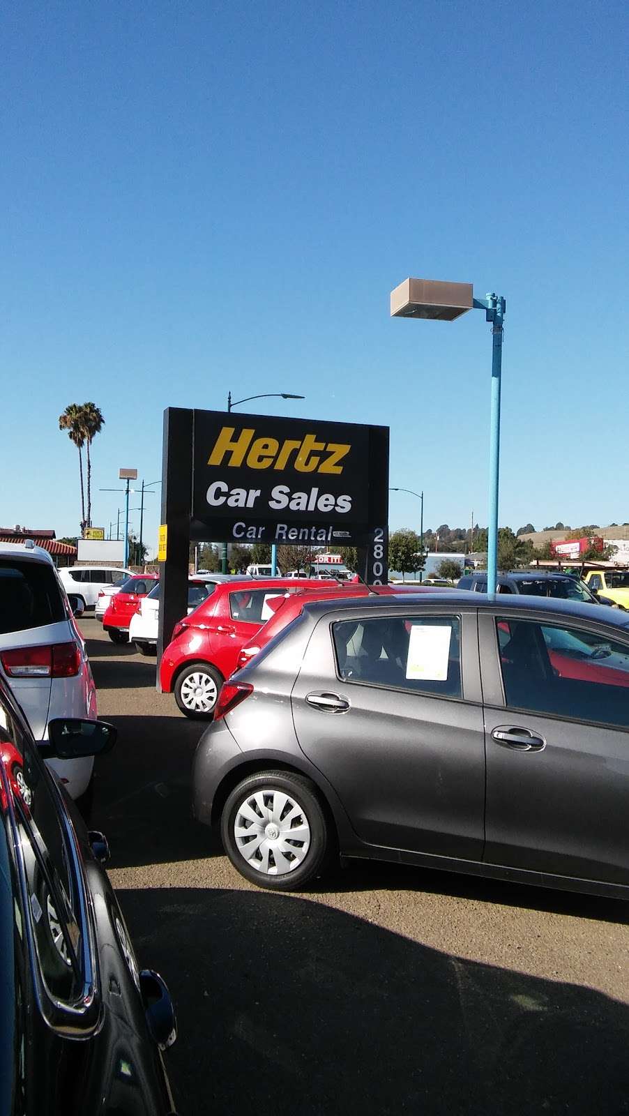 Hertz Car Sales | 28001 Mission Blvd, Hayward, CA 94544, USA | Phone: (510) 342-3845