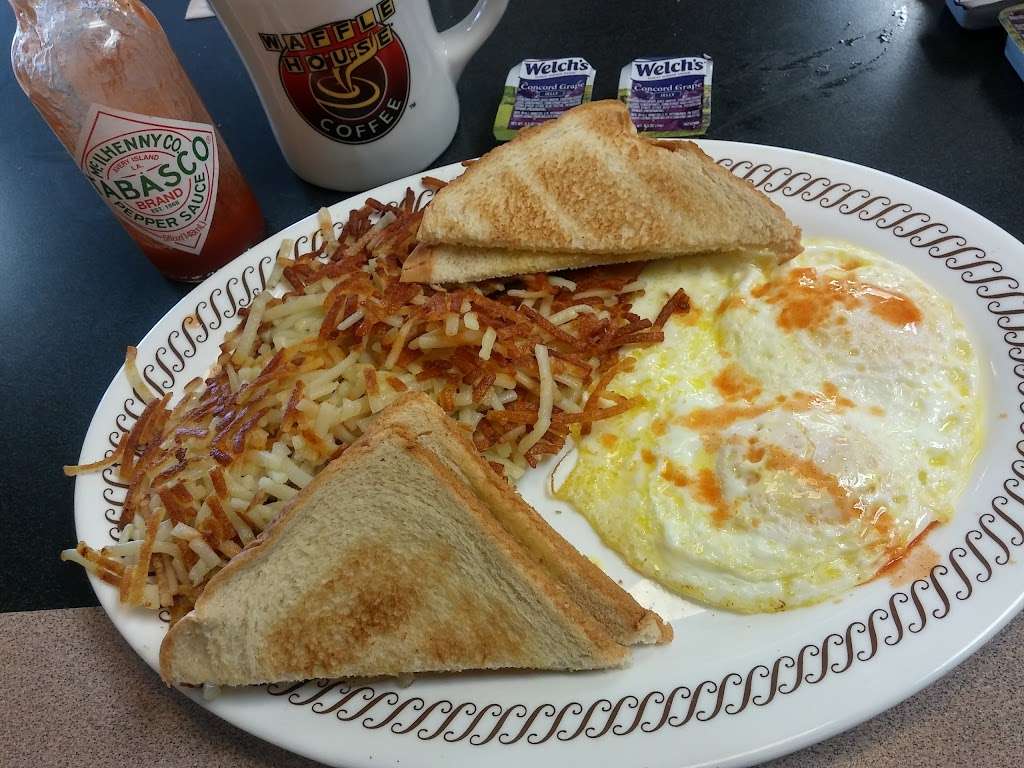Waffle House | 5018 Cambridge Way, Plainfield, IN 46168 | Phone: (317) 838-8202
