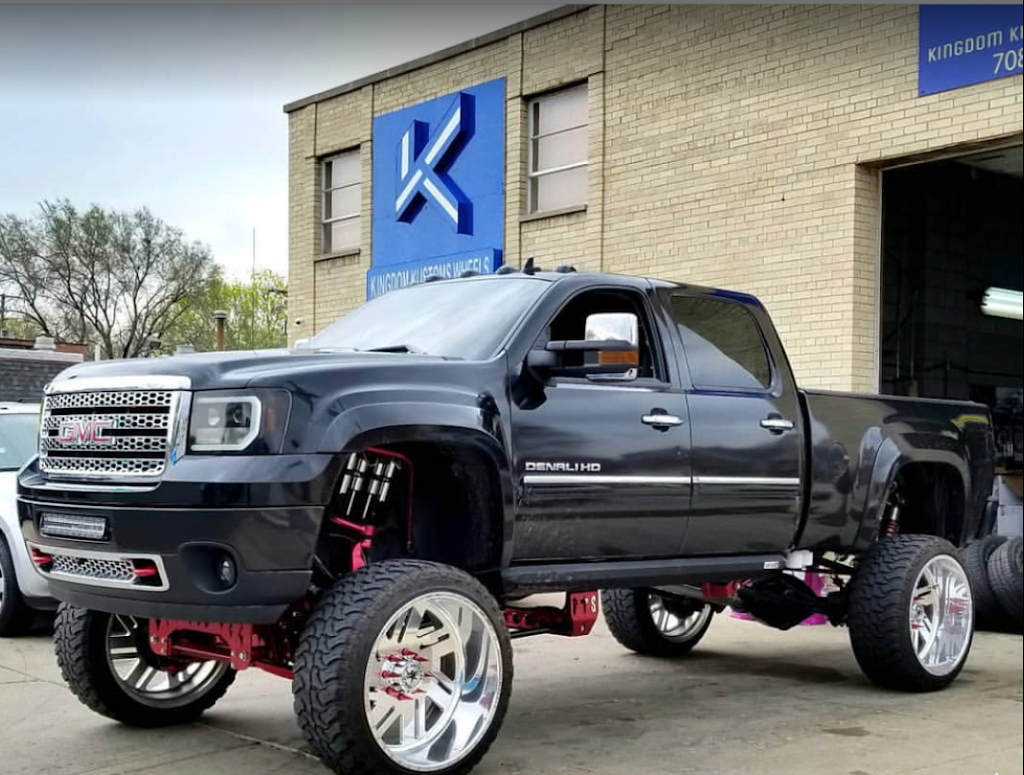 Kingdom Kustom Wheels | 2657 W 87th St, Evergreen Park, IL 60805, USA | Phone: (708) 576-8075