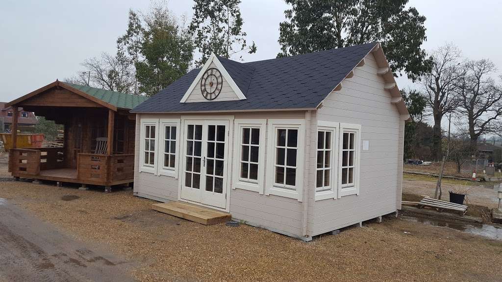 Hutton Log Cabins | Hunters Chase Garden Centre, Hunters Chase, Brentwood CM13 1SN, UK | Phone: 01277 630787