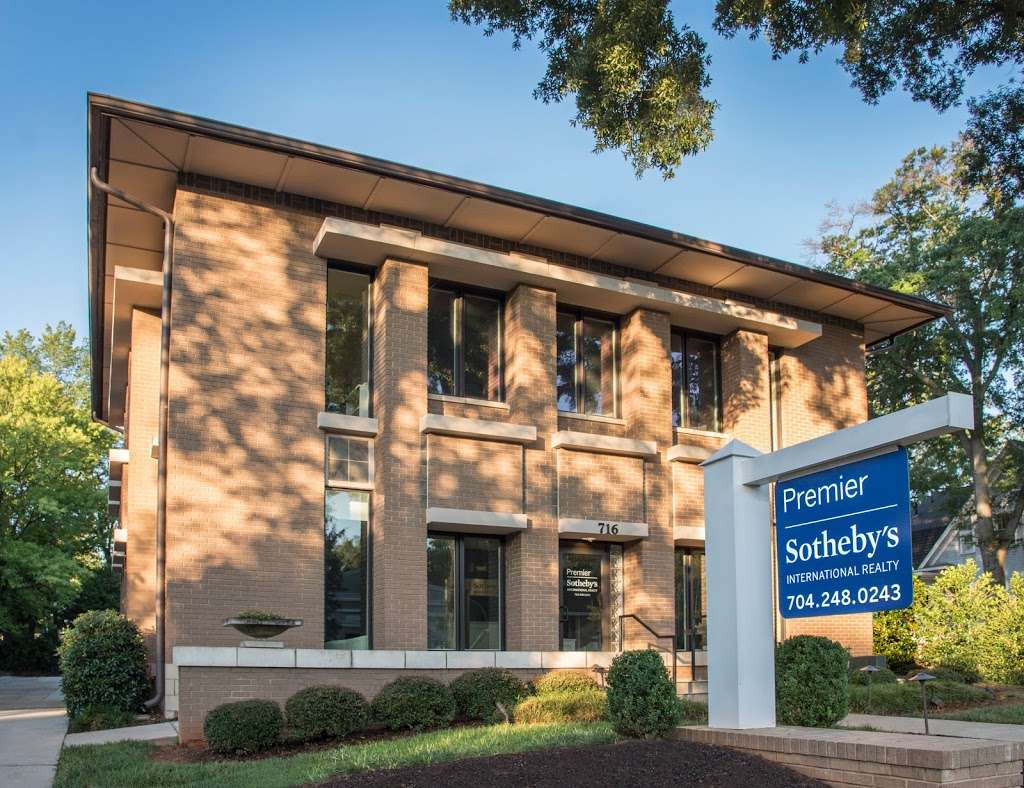 Premier Sothebys International Realty Charlotte | 716 East Blvd, Charlotte, NC 28203, USA | Phone: (704) 248-0243