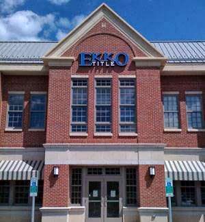 Ekko Title | 4545 Daisy Reid Ave, Lake Ridge, VA 22192, USA | Phone: (703) 497-3556