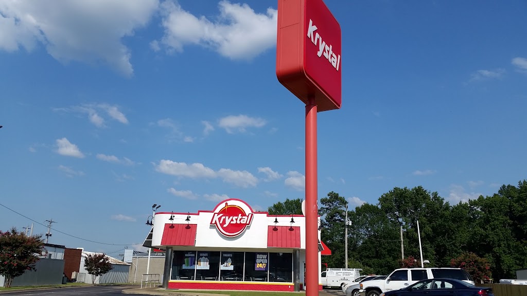 Krystal | 7856 US Highway 51 N, Millington, TN 38053, USA | Phone: (901) 872-1500