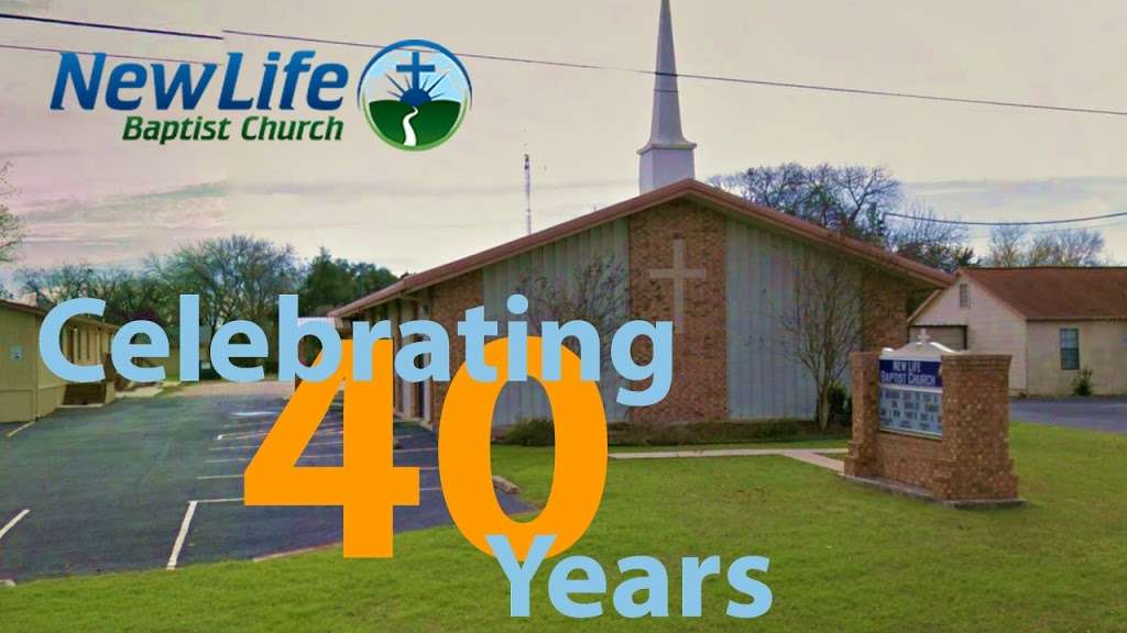 New Life Baptist Church | 101 North St, Converse, TX 78109, USA | Phone: (210) 658-1972