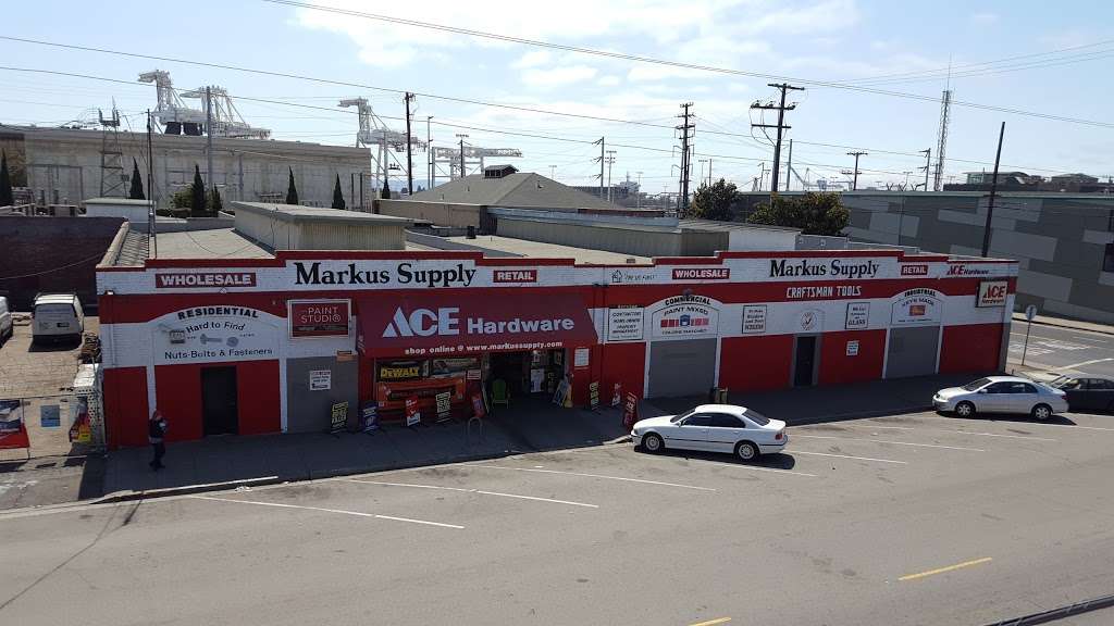 Markus Supply Ace Hardware | 625 3rd St, Oakland, CA 94607 | Phone: (510) 832-6532
