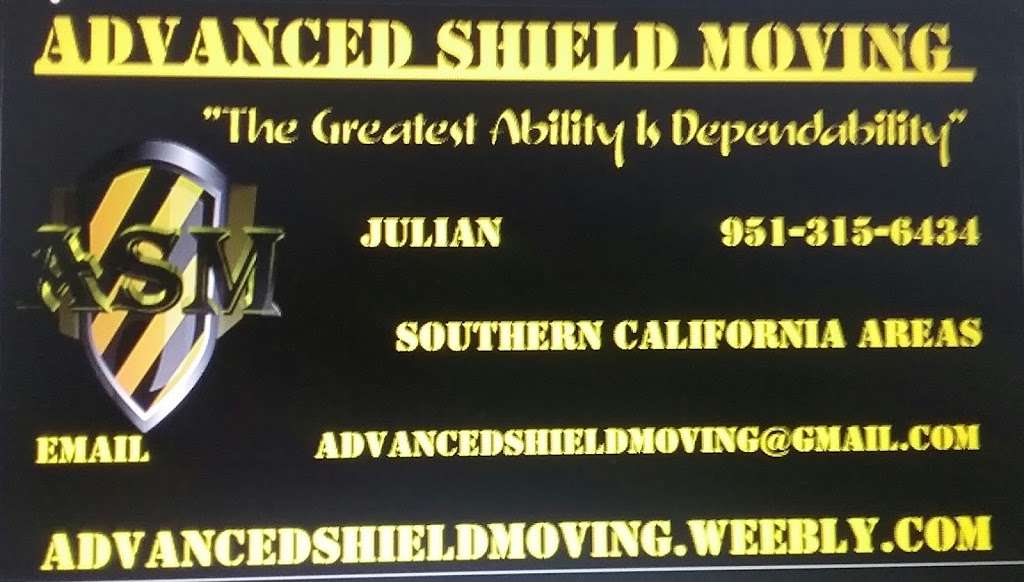 Advanced Shield Moving & Labor | 2453 N Beechwood Ave, Rialto, CA 92377, USA | Phone: (951) 315-6434