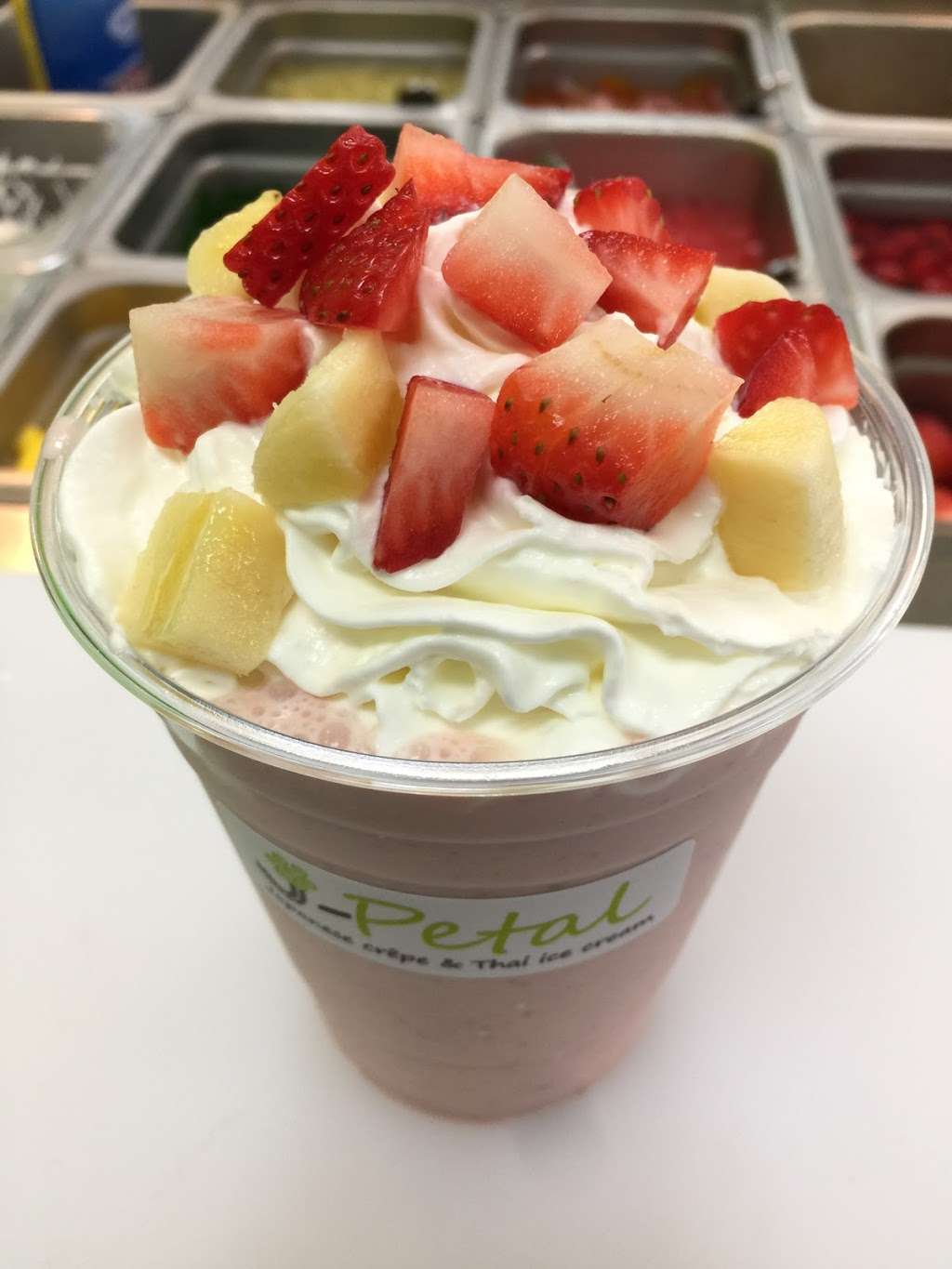 J-petal Ice Cream & Crepe | 2260B Hunters Woods Plaza, Reston, VA 20191, USA | Phone: (571) 375-0634