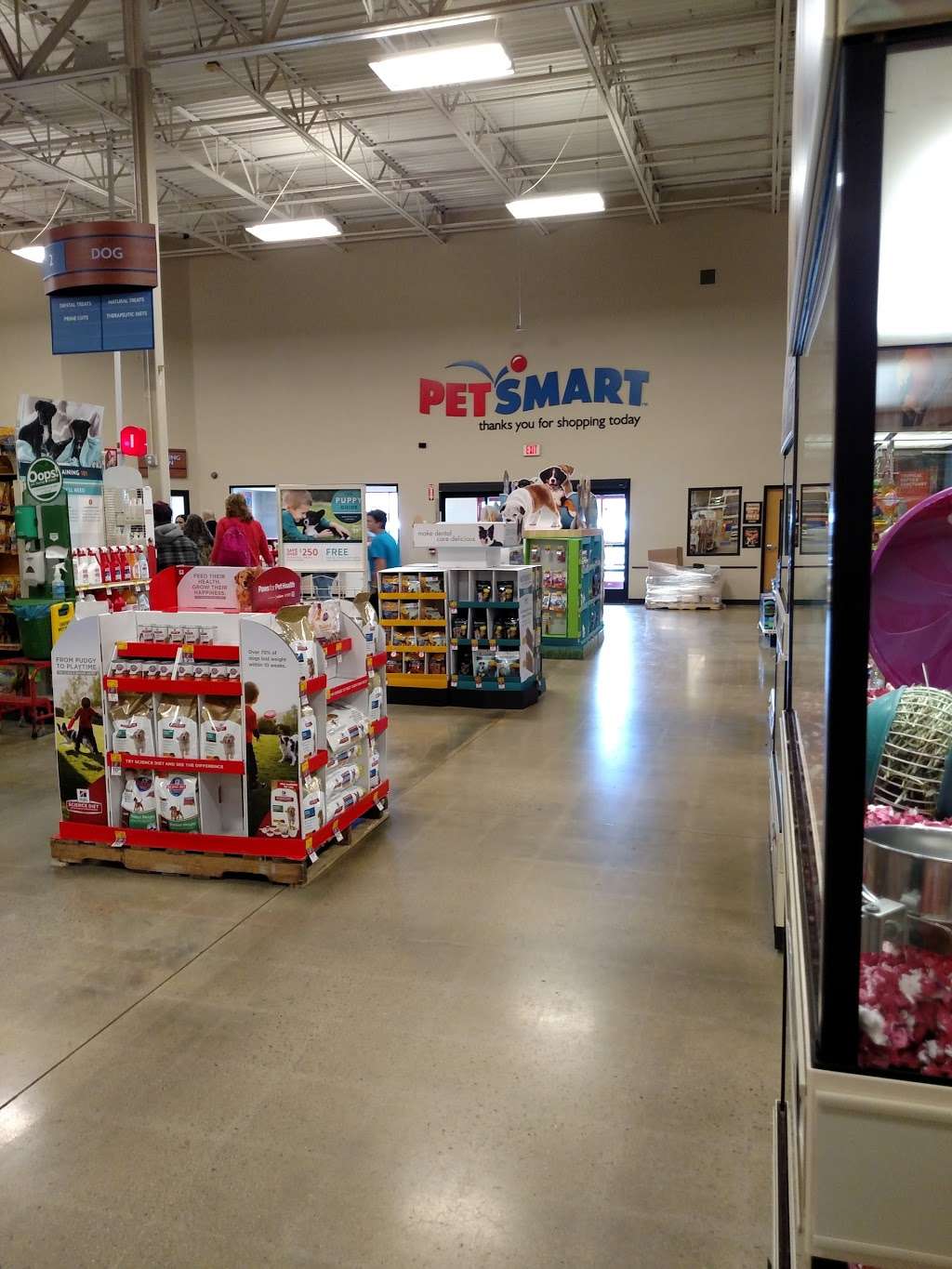 PetSmart | 5401 Urbana Pike, Frederick, MD 21704, USA | Phone: (301) 662-2033