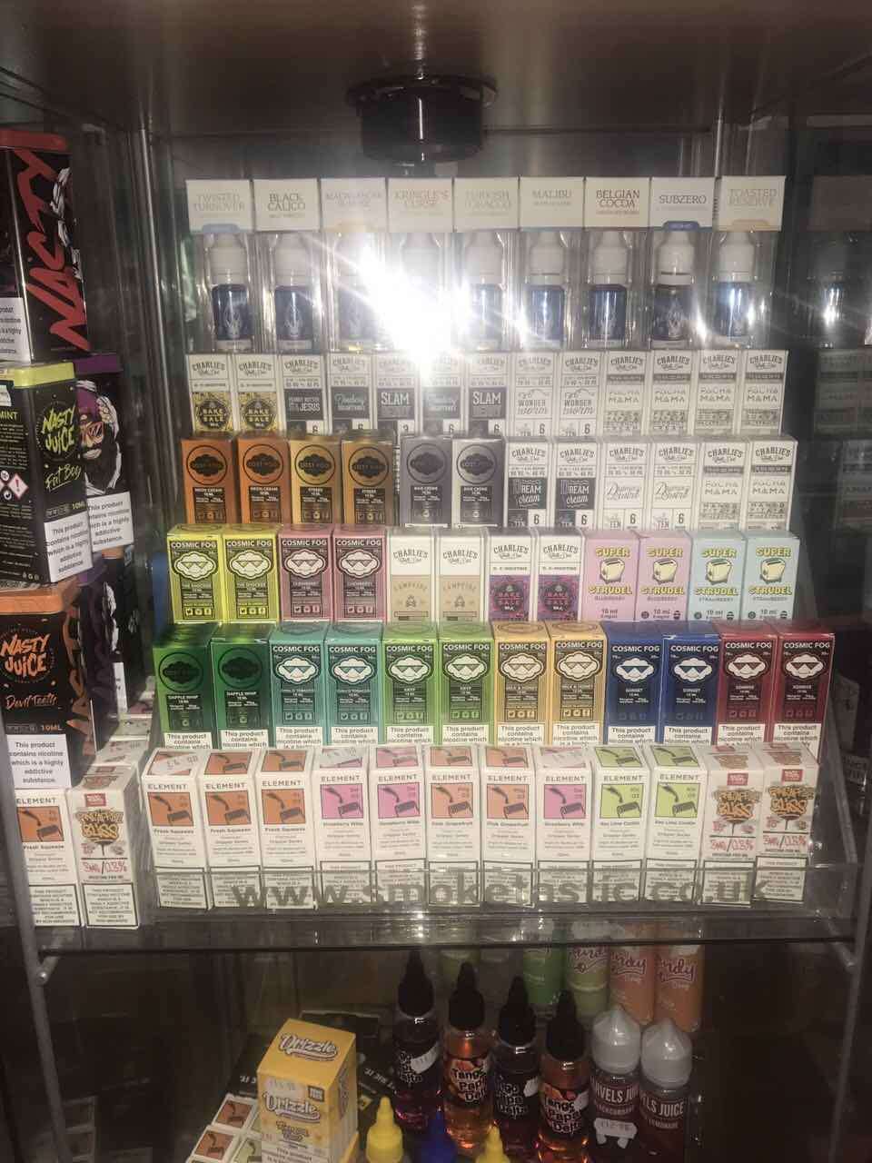 PW Vapes | 243 Oxlow Ln, Dagenham RM10 7YA, UK | Phone: 07427 374049