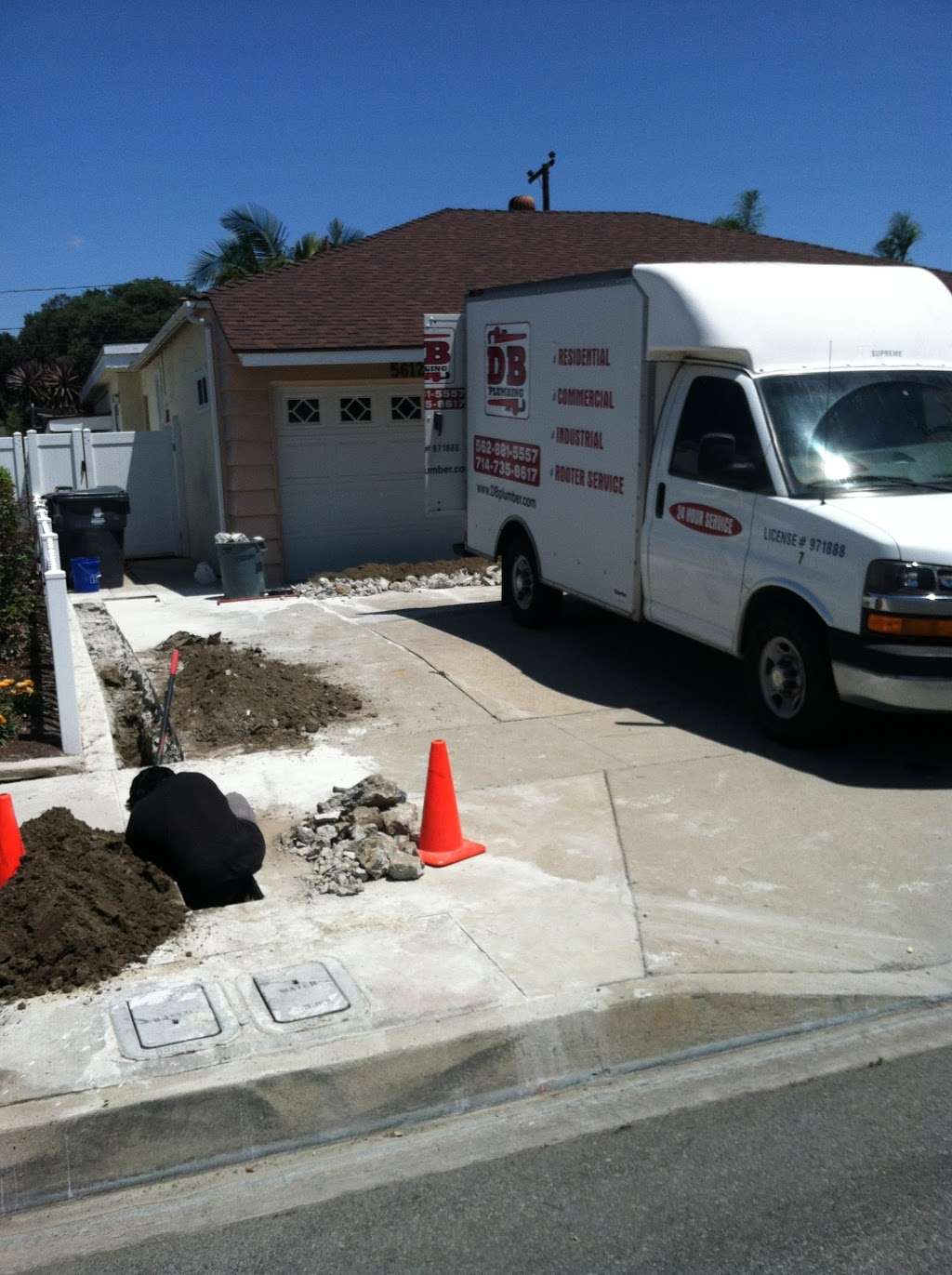 DB Plumbing | 8296 Petunia Way, Buena Park, CA 90620, USA | Phone: (562) 881-5557