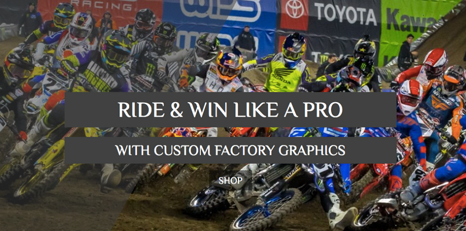 Factory Motocross Graphics | Wilshire Blvd Suite 1800, Los Angeles, CA 90036, USA | Phone: (800) 241-7065