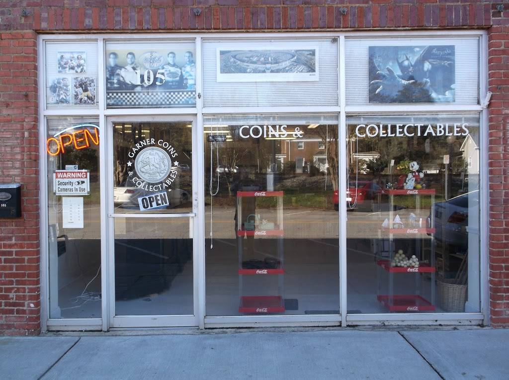 Garner Coins and Collectibles | 105 W Main St, Garner, NC 27529, USA | Phone: (919) 669-0129