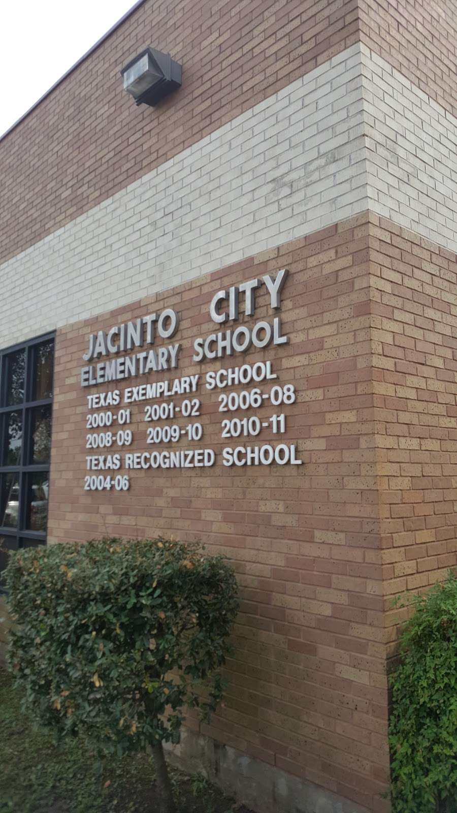 Jacinto City Elementary School | 10910 Wiggins St, Houston, TX 77029 | Phone: (713) 450-9402