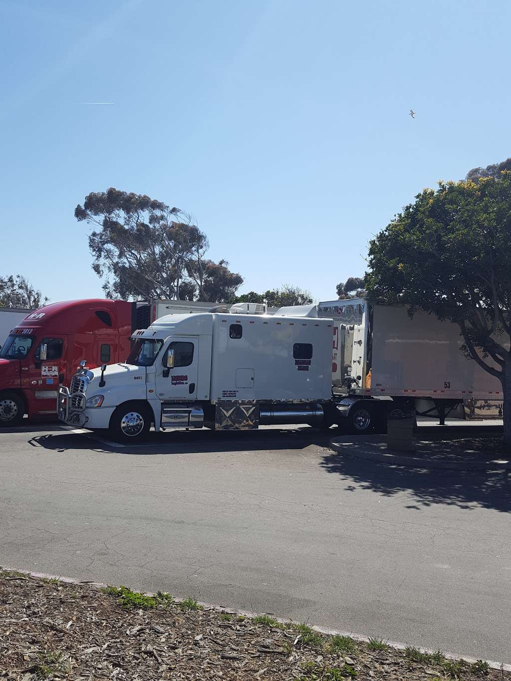 Aliso Creek Rest Area | I-5, San Diego, CA