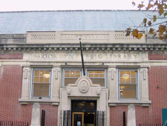 Brooklyn Public Library - Macon Branch | 361 Lewis Ave, Brooklyn, NY 11233, USA | Phone: (718) 573-5606