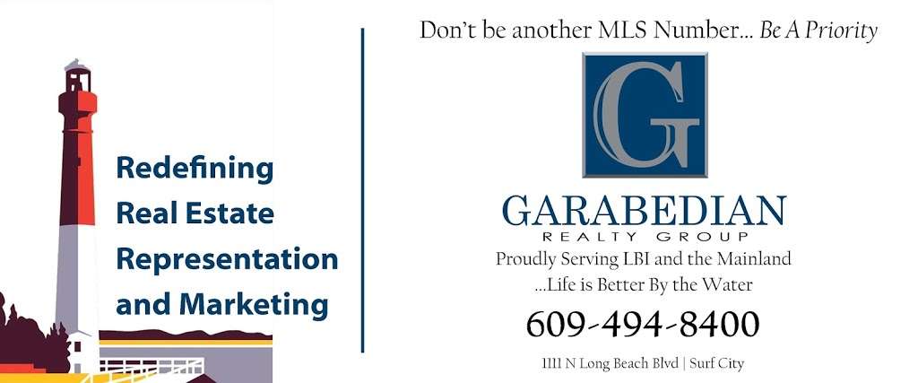 Garabedian Realty Group | 1111 Long Beach Blvd, Surf City, NJ 08008, USA | Phone: (609) 494-8400