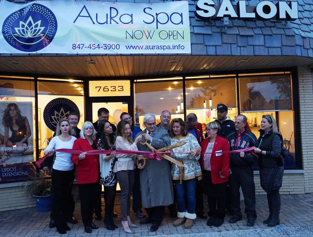 AuRa Spa | 7633 N Milwaukee Ave, Niles, IL 60714, USA | Phone: (847) 686-4727